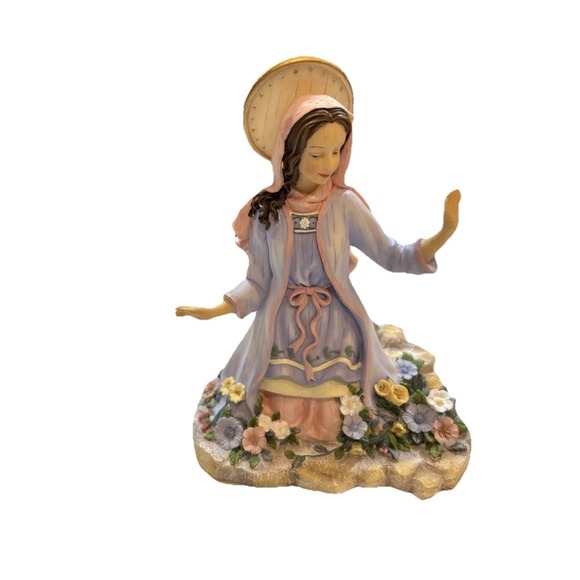 Demdaco Other - Deacon Excellent Wildflower Angels  Nativity Mary With Halo Excellent Condition!